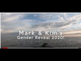 Mark and Kim’s Walleye Fishing Baby Gender Reveal 2020