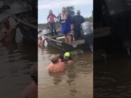 Couple Use Catfish for Baby Gender Reveal