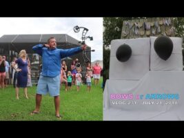 BOWS or ARROWS or BOTH | The Gender Reveal Party!