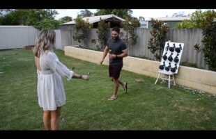 Balloon Popping Game Gender Reveal