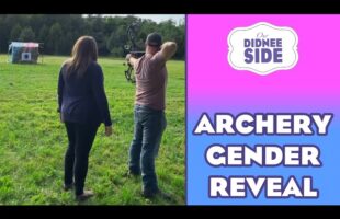 ARCHERY GENDER REVEAL | Our Didnee Side