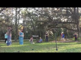 Gender Reveal with Bow and Arrow