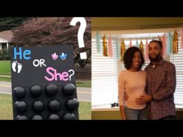 SUPRISE💗💙 We’re having a baby! Gender reveal