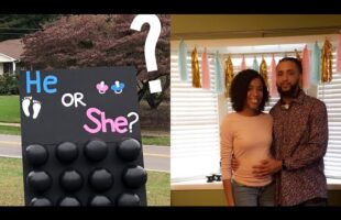 SUPRISE💗💙 We’re having a baby! Gender reveal