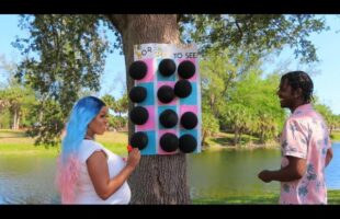 GENDER REVEAL ! 💙💖 | HE OR SHE POP TO SEE !