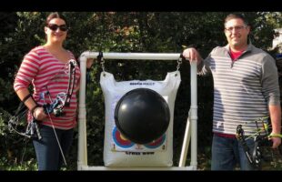 Archery Gender Reveal – Double Bullseye!