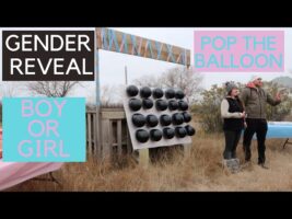 UNIQUE GENDER REVEAL | POP THE BALLOON