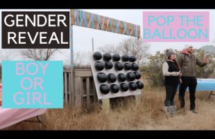 UNIQUE GENDER REVEAL | POP THE BALLOON