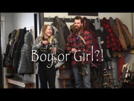 Ali Upnorth’s Archery Gender Reveal!