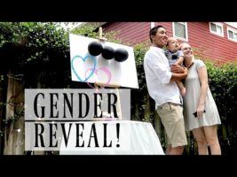 BEST GENDER REVEAL! Surprise Paint Balloon Pop!