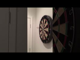 Gender Reveal – Bullseye Dart Shot, It’s a………