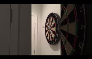 Gender Reveal – Bullseye Dart Shot, It’s a………