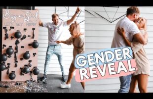 GENDER REVEAL Vlog | How we found out… SURPRISE!!