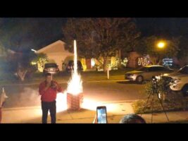 Epic Fireworks Gender Reveal!