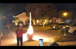 Epic Fireworks Gender Reveal!