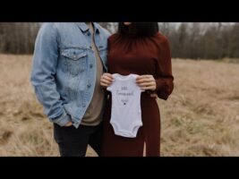 FIREWORK GENDER REVEAL | Cutest Baby Announcement!