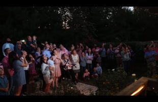 ❤ EPIC BABY GENDER REVEAL PARTY WITH FIREWORKS AND DRONE FOOTAGE (500G Cake) ❤ Elsa Sainz