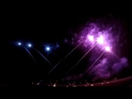 Gender Reveal Firework Show!