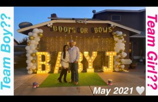 GENDER REVEAL *FIREWORKS* (TEAM BOY OR GIRL)