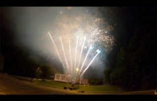 Epic Gender Reveal Firework Show In 4K (Insane Finale)