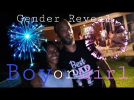 GENDER REVEAL (FIREWORKS EDITION)