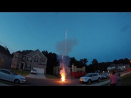 Gender Reveal Fireworks… It’s a BOY !!! July 4th 2019