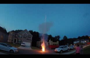 Gender Reveal Fireworks… It’s a BOY !!! July 4th 2019