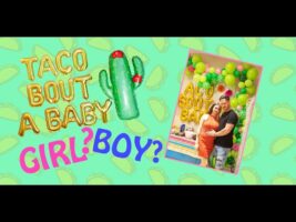 Finally! Our Gender Reveal Party Come join the fun!