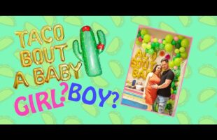 Finally! Our Gender Reveal Party Come join the fun!