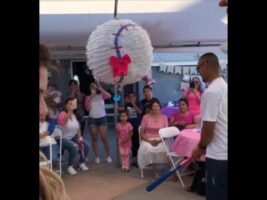 Gender Reveal Piñata Confetti