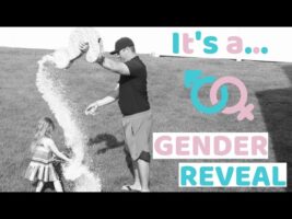 PINATA GENDER REVEAL – BOY OR GIRL!?