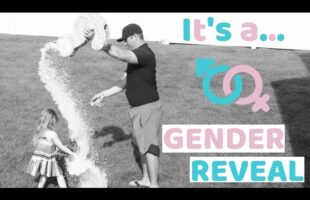 PINATA GENDER REVEAL – BOY OR GIRL!?