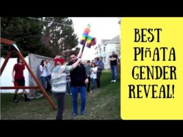 Best Piñata Gender Reveal Ever!