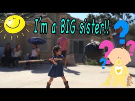 SUPER NOVA Gender Reveal!!  BIG SISTER !!! DIY PINATA! Team PINK? Team BLUE?