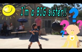 SUPER NOVA Gender Reveal!!  BIG SISTER !!! DIY PINATA! Team PINK? Team BLUE?