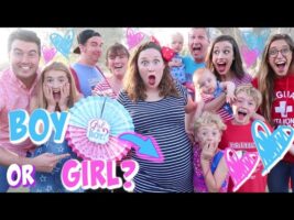 Gender Reveal! Boy or Girl?