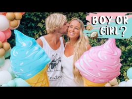 GENDER REVEAL! It’s a….. | Gender Reveal Piñata Party