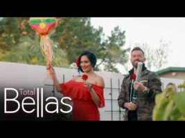 Nikki and Artem host a gender reveal party: Total Bellas, June 11, 2020