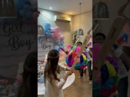 Piñata Gender Reveal Party