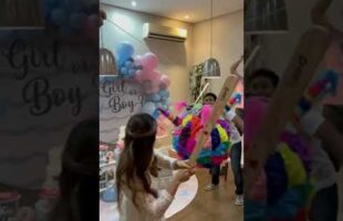 Piñata Gender Reveal Party