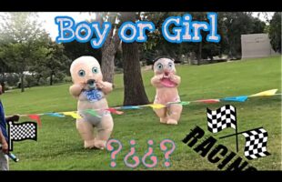 BEST BABY GENDER REVEAL ! 💙💞 after 4 years of TTC