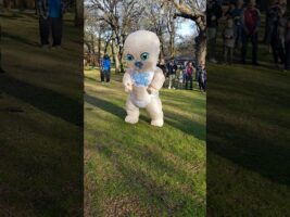 Gender Reveal Giant Inflatable Baby Boy