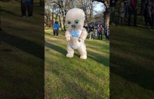 Gender Reveal Giant Inflatable Baby Boy