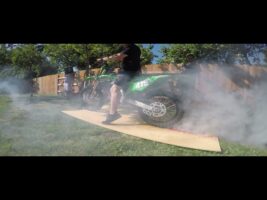 Kina and Todd’s Gender Reveal Burnout