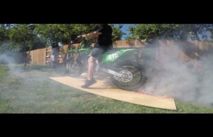 Kina and Todd’s Gender Reveal Burnout