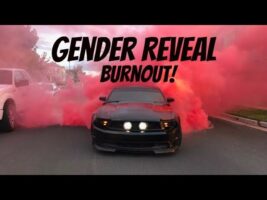 Greatest Gender Reveal Burnout!