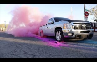 Massive Gender Reveal Burnout | S & L MEDIA |