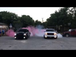 Gender reveal BURNOUT !