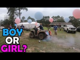 BOY OR GIRL??? Mud Mafia Gender Reveal