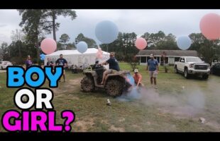 BOY OR GIRL??? Mud Mafia Gender Reveal